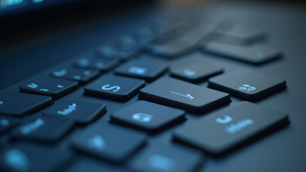 Clavier avec touches surlignées montrant la navigation et l'ordre de tabulation pour les utilisateurs