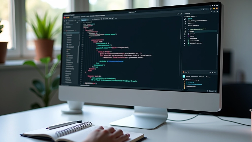 Écran d'ordinateur affichant du texte alternatif détaillé pour les images dans le code HTML