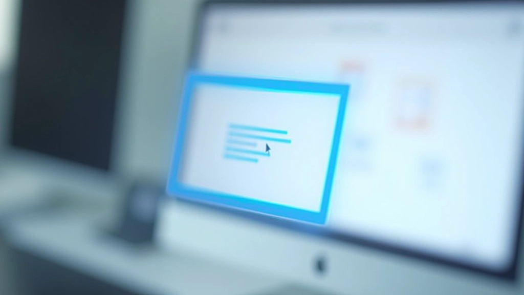 Indication visuelle du focus sur un élément interactif avec une bordure colorée brillante