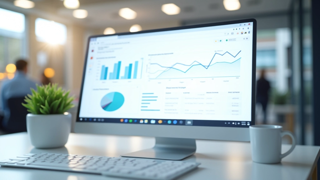 Tableau de bord montrant les statistiques d'accessibilité web avec des graphiques de conformité WCAG