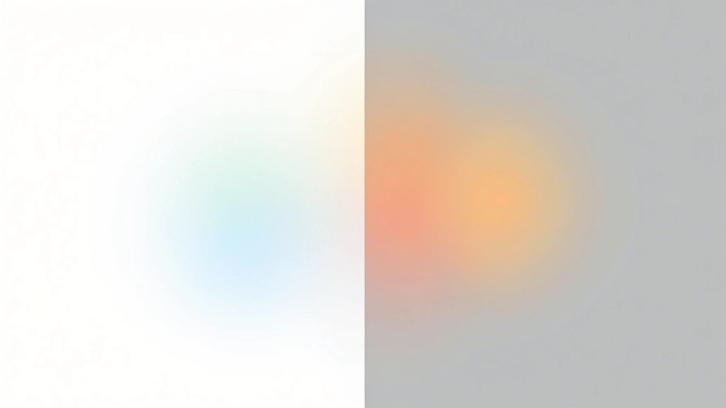 Diagramme montrant comment le contraste est calculé entre le texte et l'arrière-plan avec des valeurs de luminosité